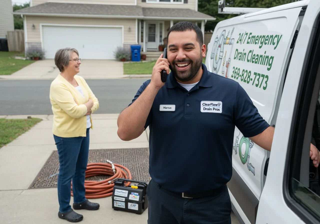 Sewer Line Inspection in Ogdensburg, WI